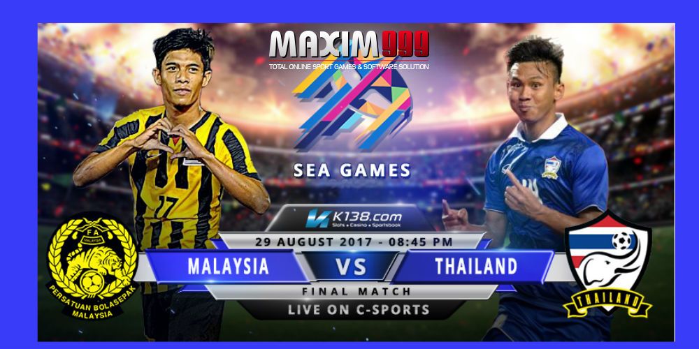 Sportbook MALAYSIA VS THAILAND: FINAL SEA GAMES 2017